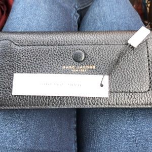 Marc Jacobs open face leather wallet bi-fold BNWT